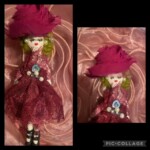 薔薇柄❤️ヨーロピアン❤️ハンドメイド♡ドールチャーム 楽天市場】ドールチャーム バッグチャーム キーホルダー バッグ